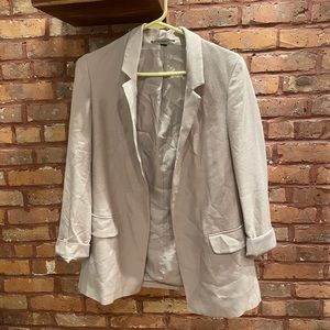 Allsaints Light Pink Blazer